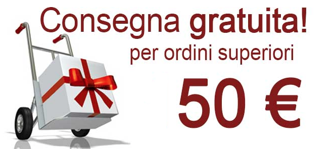 Spese di spedizione GRATIS! - Cioccolateria Veneziana