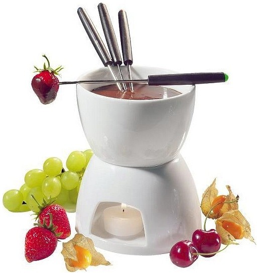 Fonduta di frutta