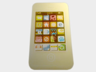 iphone white chocolate