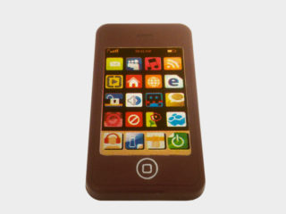 Iphone di cioccolato