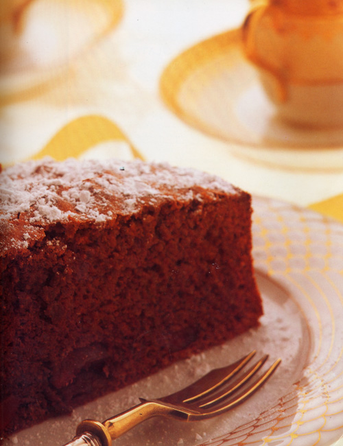 Polenta di cioccolato