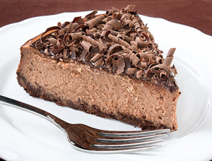 Cheesecake al cioccolato