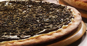 Pizza di cioccolato