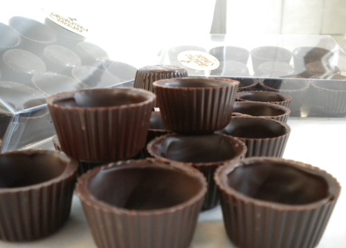 100 supporti per bicchieri di cioccolato con base fissa per bouquet di cioccolato e cioccolatini WINOMO 