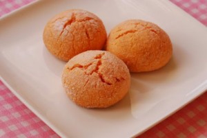 Biscotti al cioccolato bianco