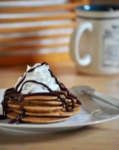 Pancakes al caffè
