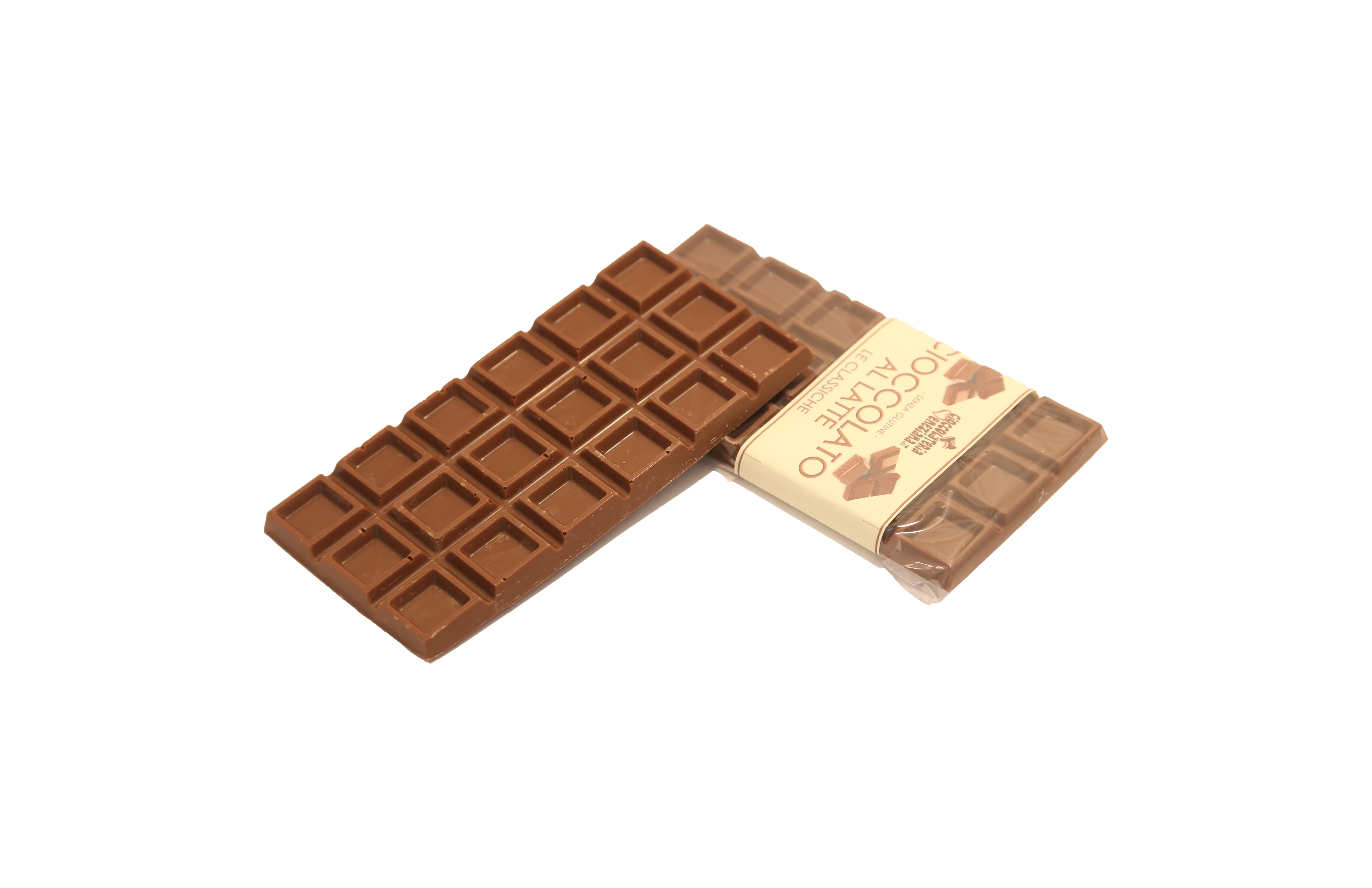 Tavoletta cioccolato al latte biologico 90g SENZA GLUTINE Cioccolateria Veneziana Tavoletta cioccolato al latte biologico 90g SENZA GLUTINE Cioccolateria Veneziana