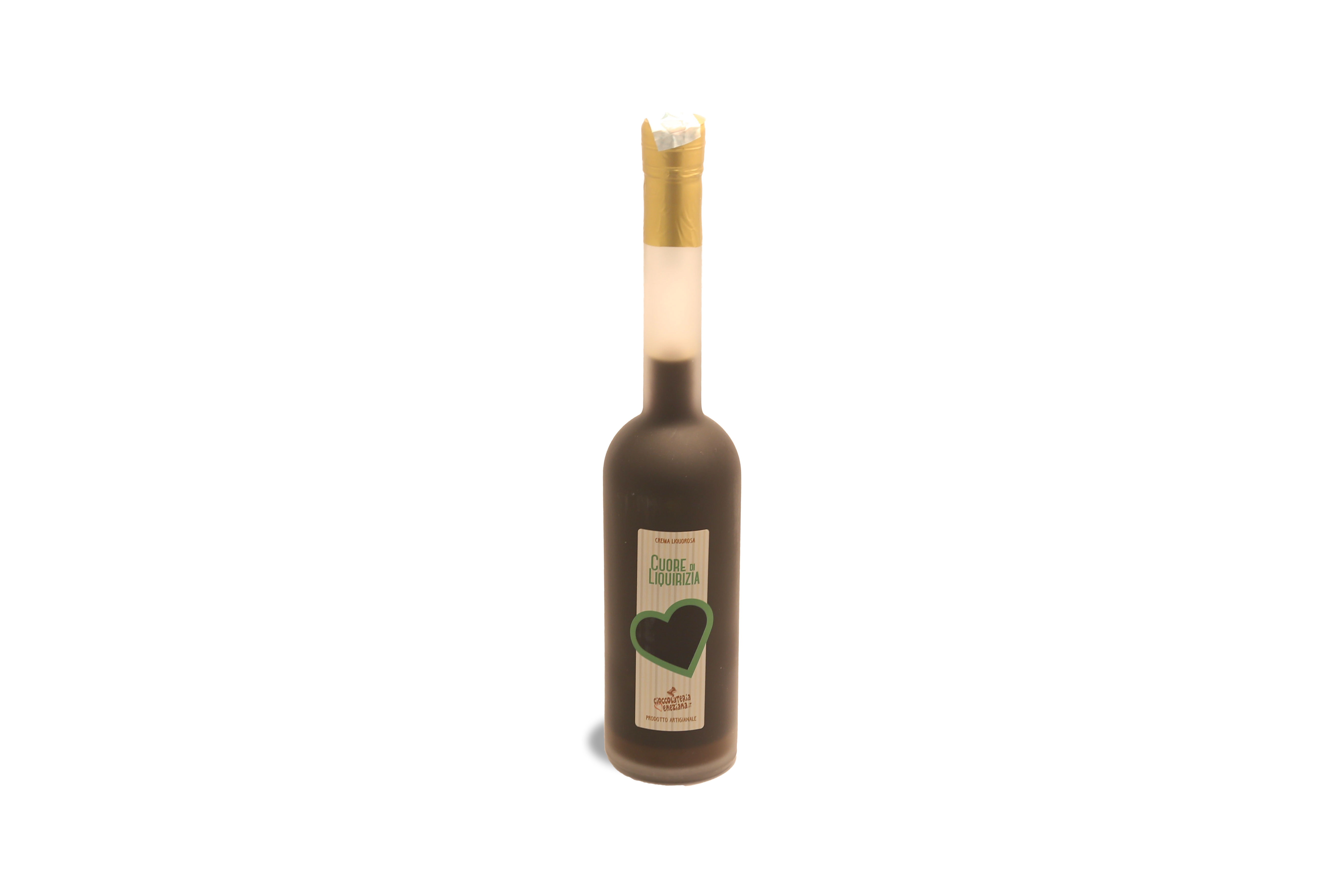 Licorice heart Liquor Cioccolateria Veneziana