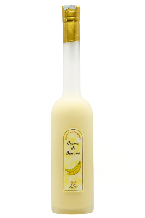 crema liquore alla banana