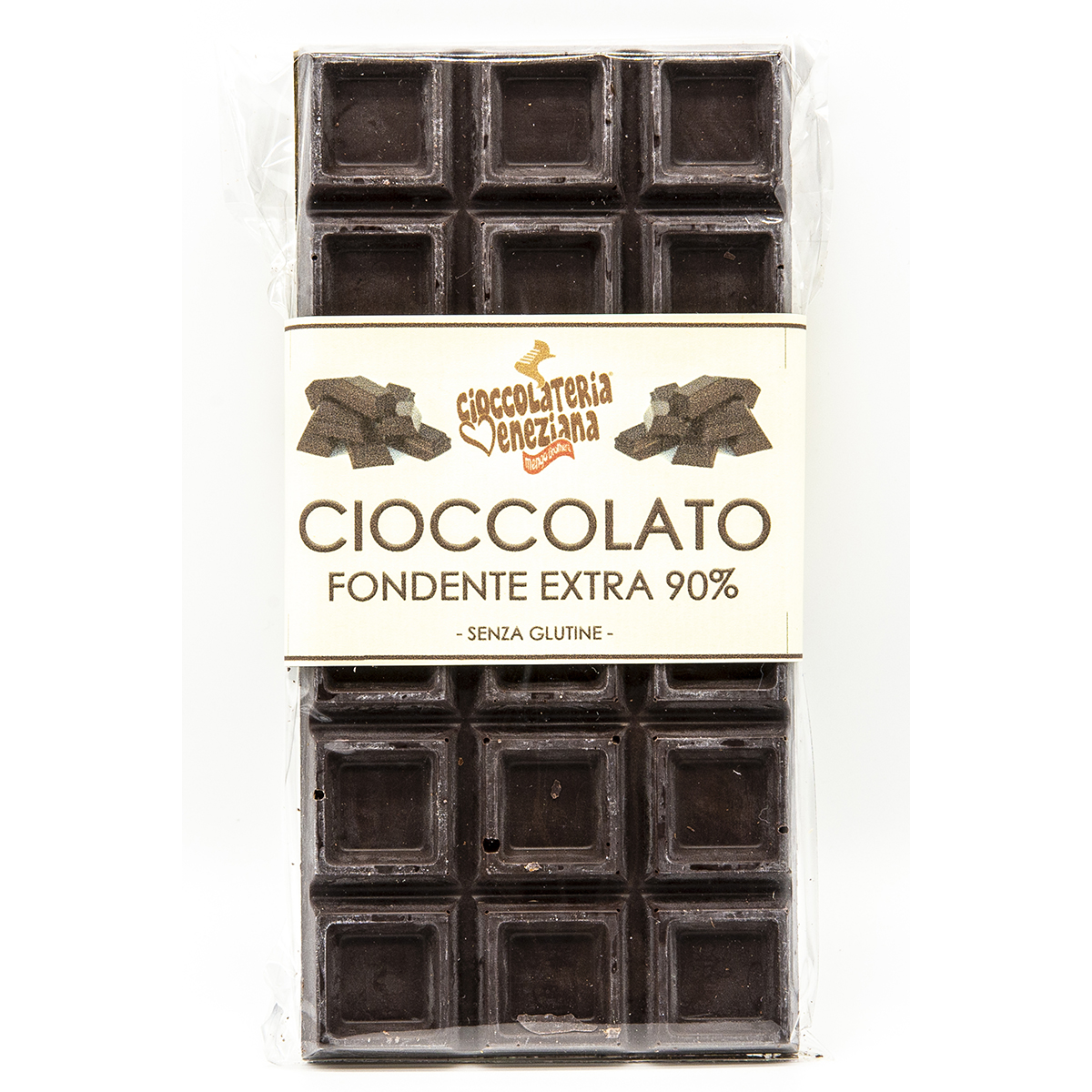 cioccolato fondente 90 per cento